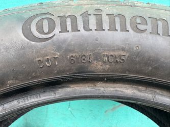Continental Tires 235/50 R 19