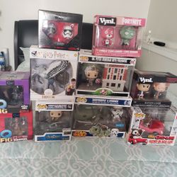 Bundle Of Funkos