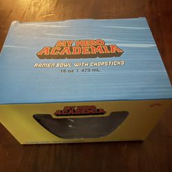 My hero academia Ramen Bowl