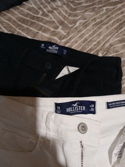 Hollister high rise super skinny jeans