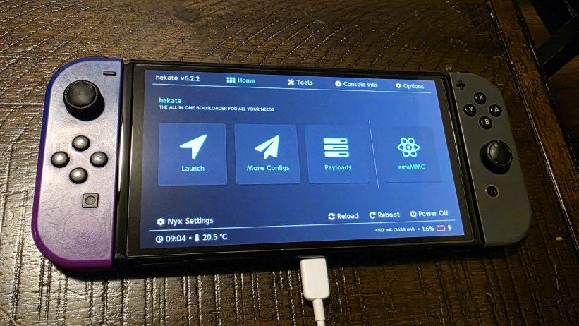 Switch Oled 