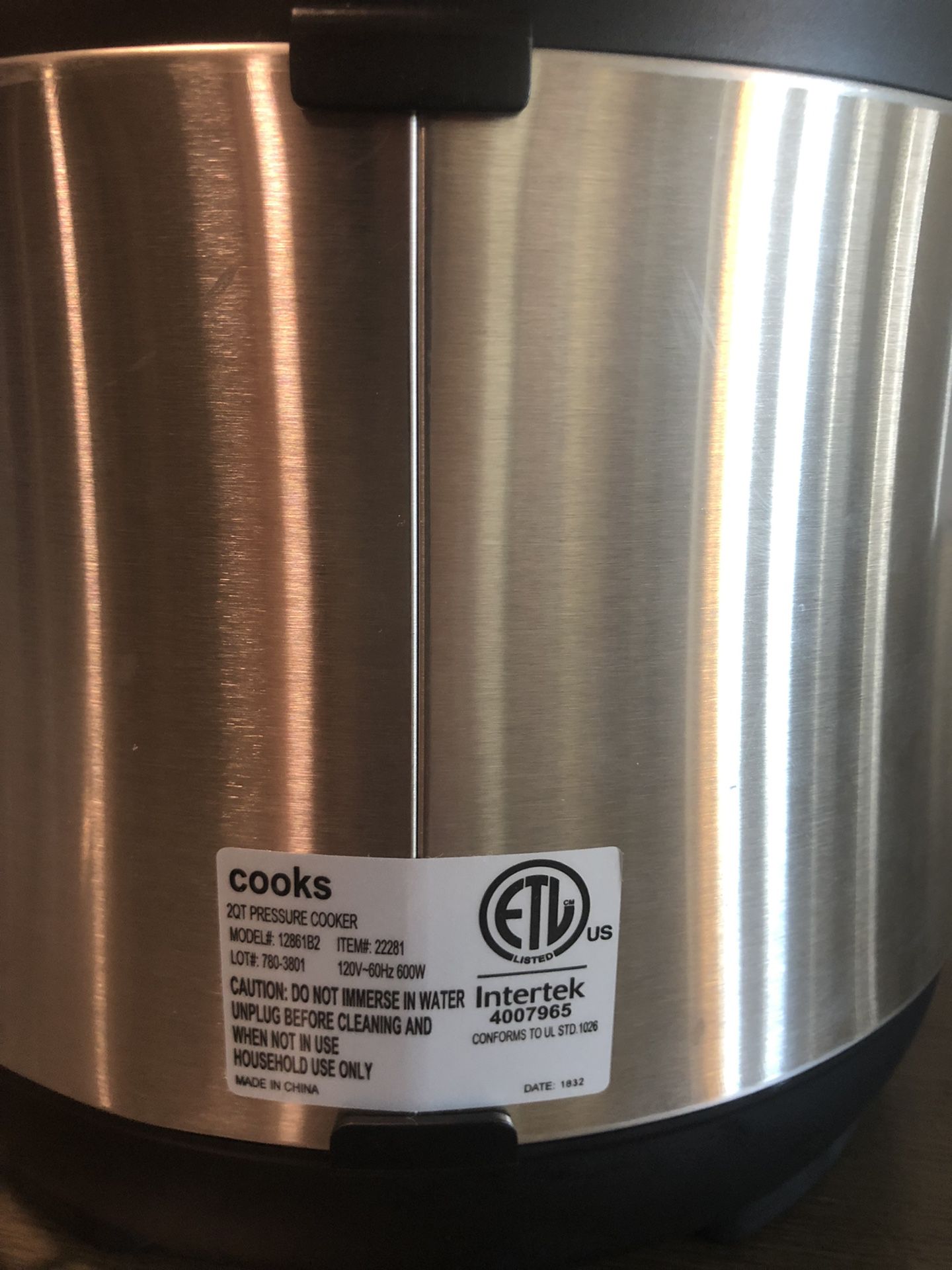 Cooks 6-QT Fast Pot Multi-Cooker $53.99 (Regularly $140!)