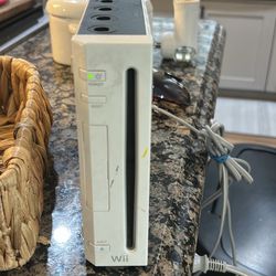 Wii Console Tested By Turning On 