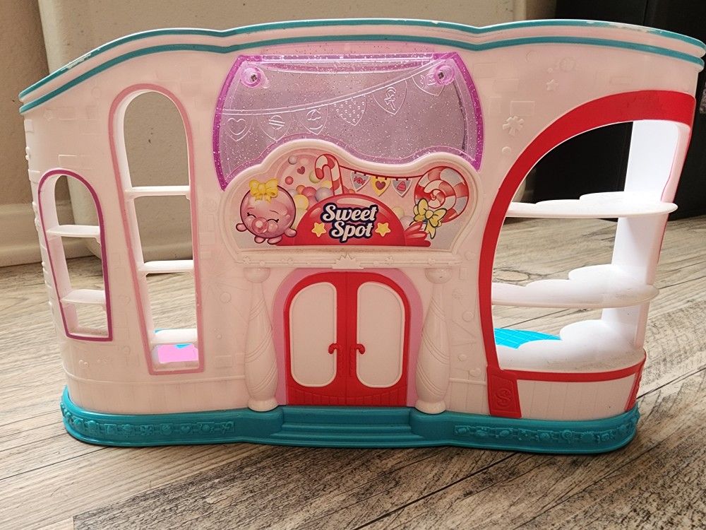 Shopkins Candy Shop Set