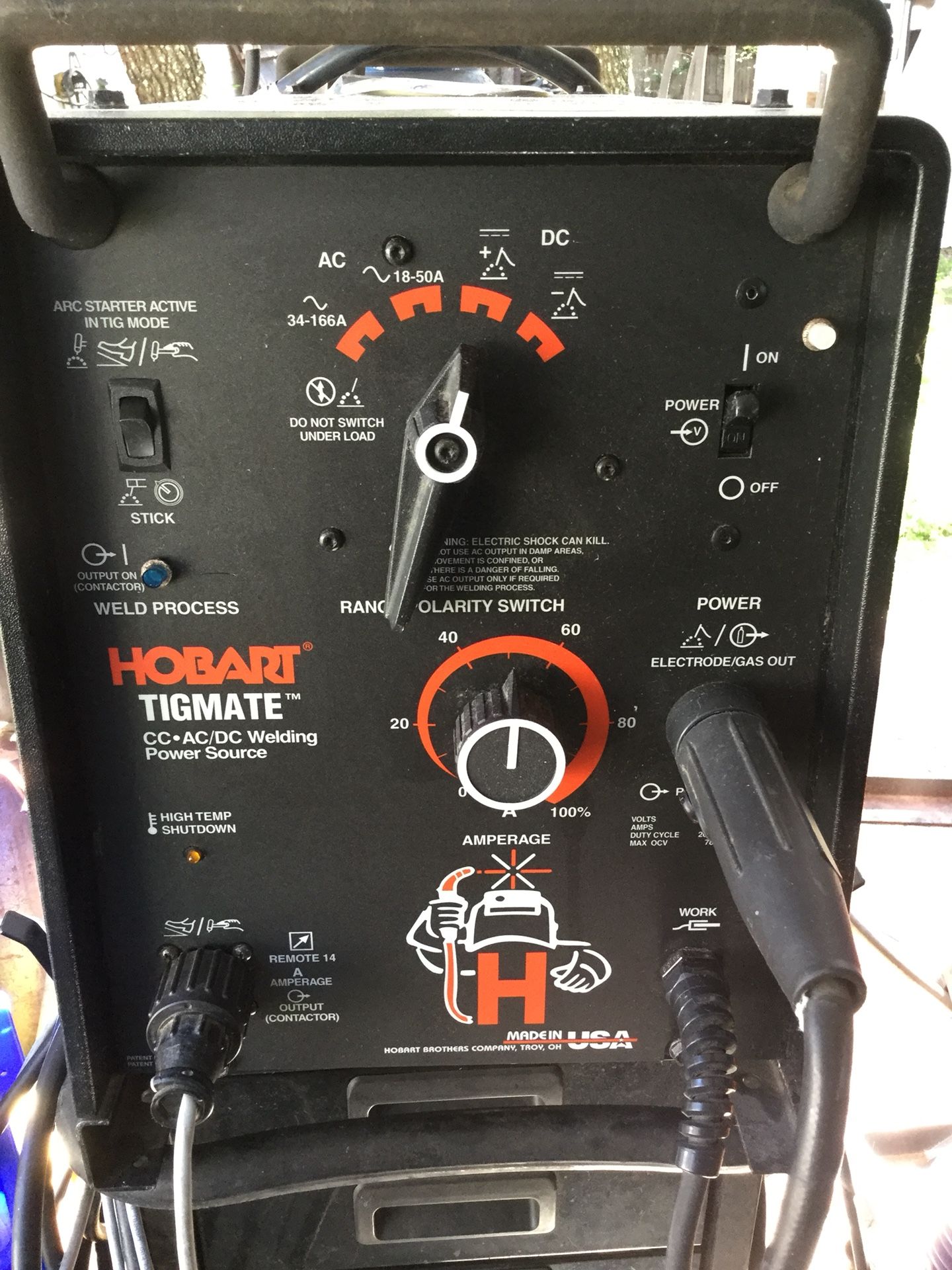 Hobart Tigmate AC DC Tig & Welder 230V