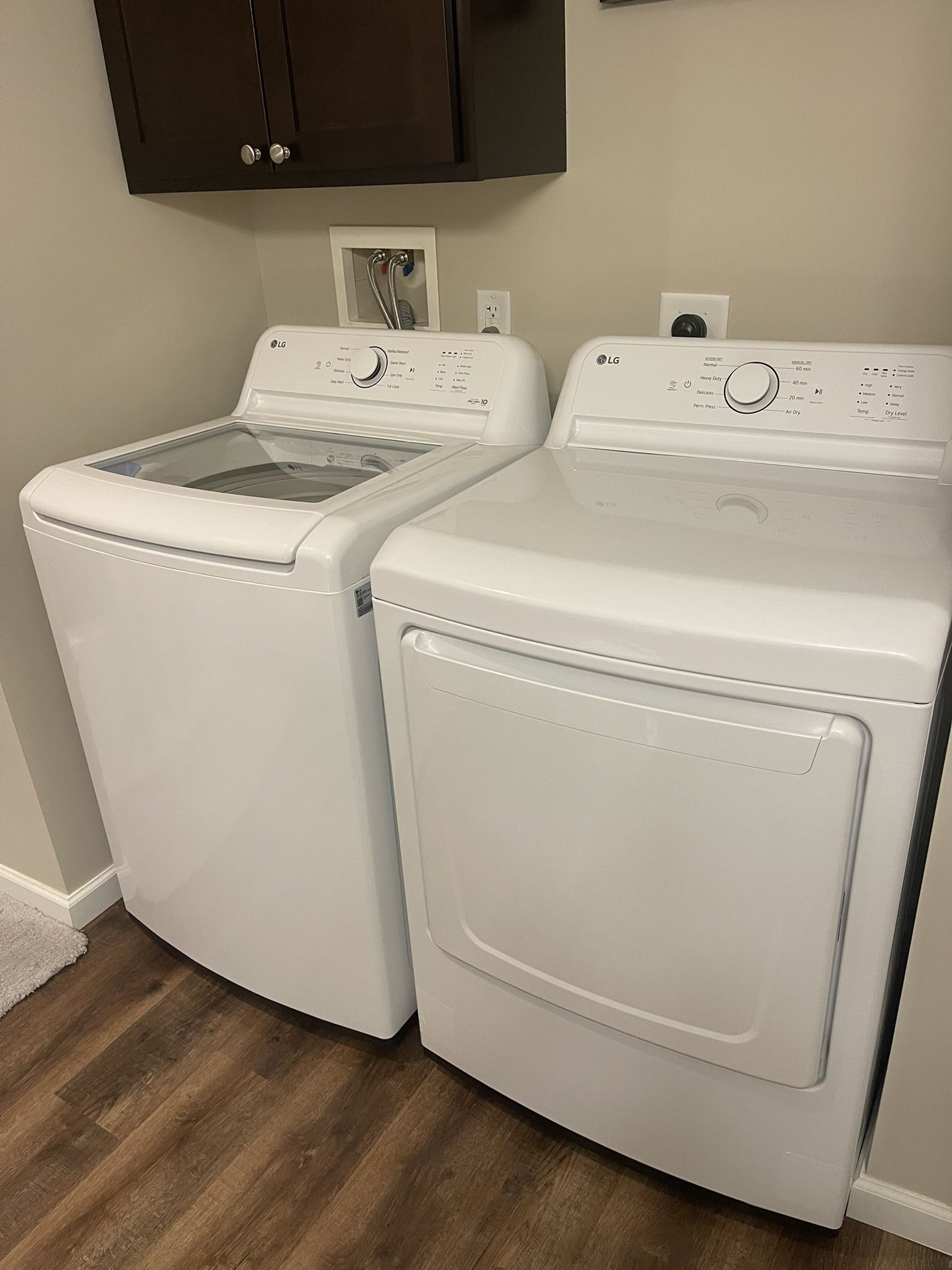 LG Washer & Dryer
