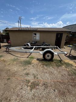 Single Axle Boat Trailer
