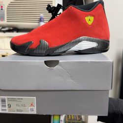 Air Jordan Retro 14 Ferrari 
