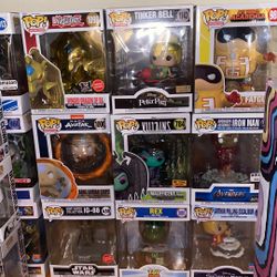 $30 Funko Pops 