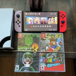 Nintendo Switch Oled 