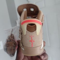 Travis Scott X Cactus Jack Jordan's 6 Retro