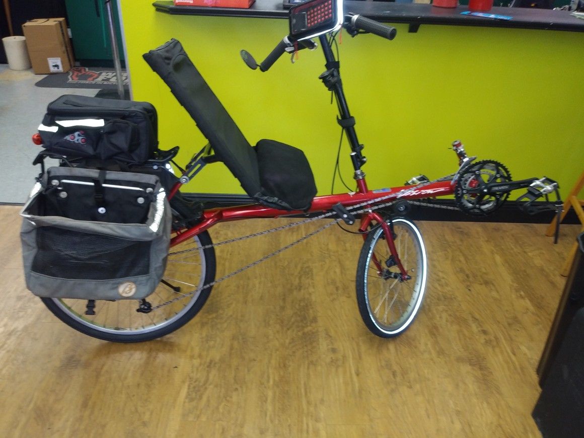 Vision R40 Recumbent Bicycle Bike Bent for Sale in Oakland Park, FL
