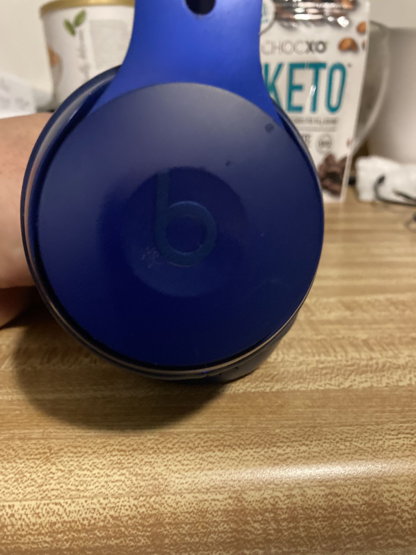 Blue Beats Solo Pro Like New