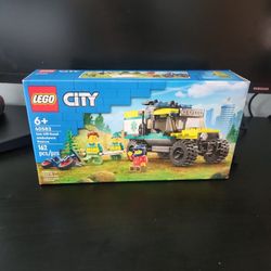 Lego 4x4 Ambulance