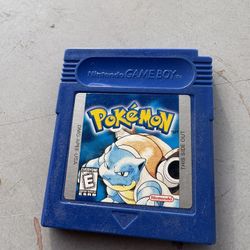 Pokémon Blue Version, 