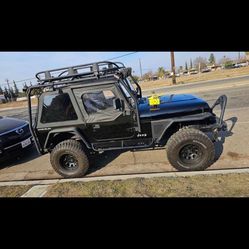 1991 Jeep Wrangler