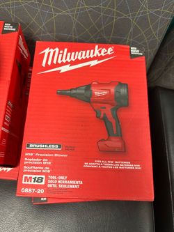 Milwaukee m18 precision blower new