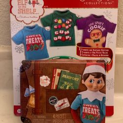 The Elf On The Shelf, A Christmas Tradition Claus Couture Collection 4 PIECES