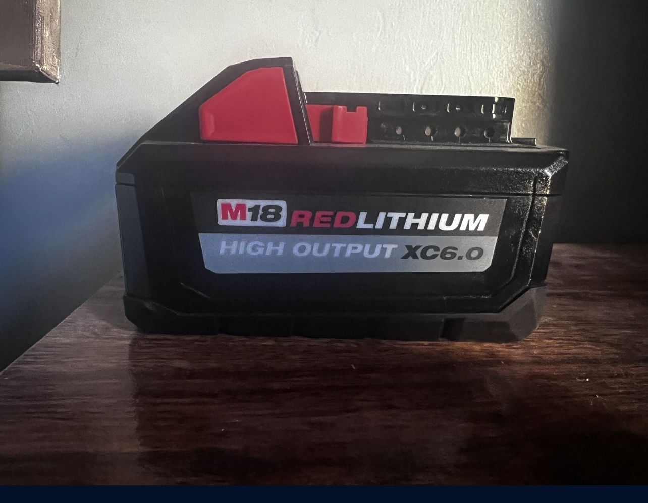 Milwaukee 6.0 Battery