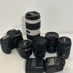 Canon Equipment 