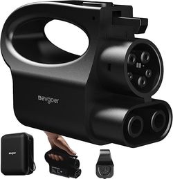 Brand New!NACS to CCS Electric Vehicle Adapter, Max 500A 1000V Fast NACS DC Adapter CCS1 EVs from Ford, GM, Rivian, Volvo, and other