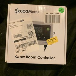 Co2 Meter Controller and Regulator