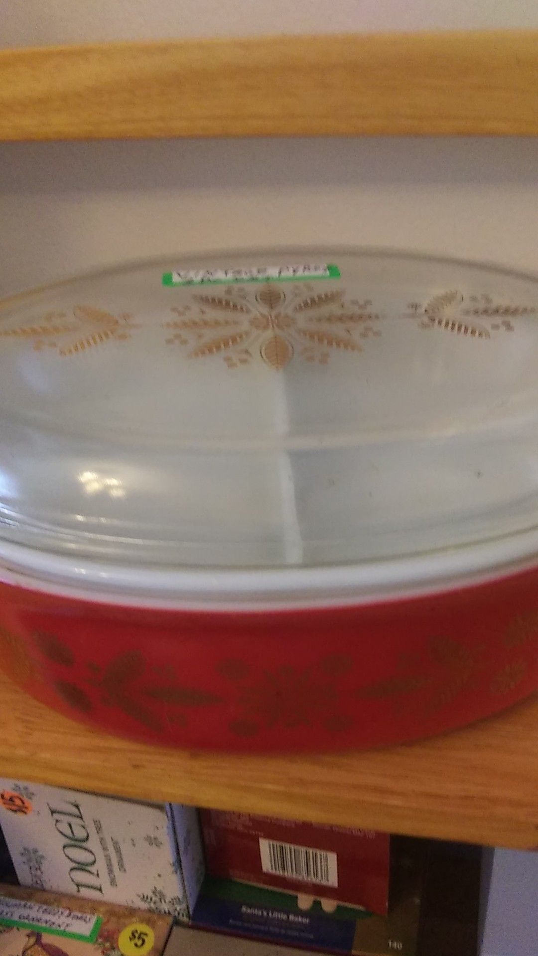 Vintage pyrex 3 piece set