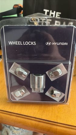 Hyundai wheel locks