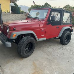 1997 Jeep Wrangler