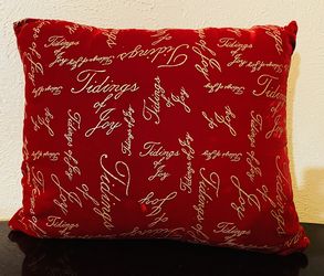 X’mas throw pillow