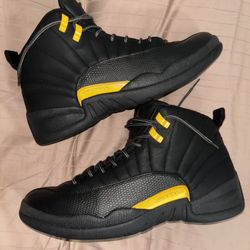 2022 Air Jordan 12 Retro 'Black Taxi' Men’s Size 11.5