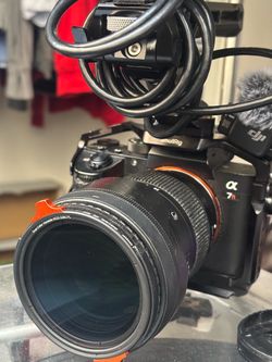 A7rIII Sony + lens