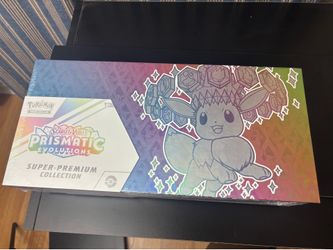 Pokémon Scarlet & Violet Prismatic Evolutions Super Premium Collection