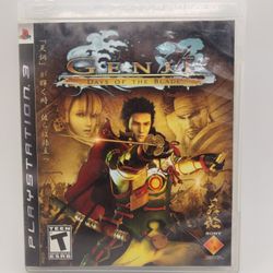 Genji Days Of The Blade PS3 Playstation 3 Game