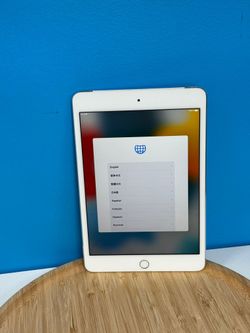 Apple iPad Mini 4 - Tablet 