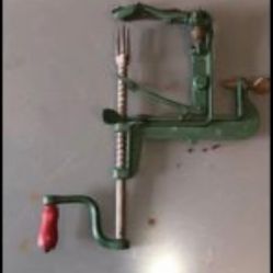 Vintage Goodell Co. White Mountain #3 Apple peeler, slicer and core remover