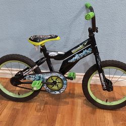 16" Nickelodeon Teenage Mutant Ninja Turtle Kids BMX Bike
