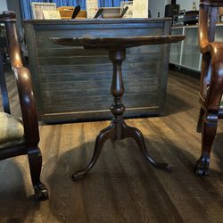 Antique Chairs And Table