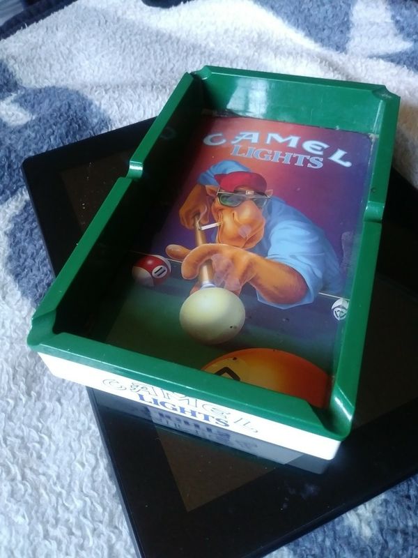 Collectible Camel Lights Pooltable Cigarette Ashtray For In San Collectible Camel Lights Pooltable Cigarette Ashtray