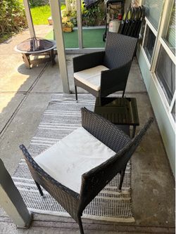 Outdoor Patio set