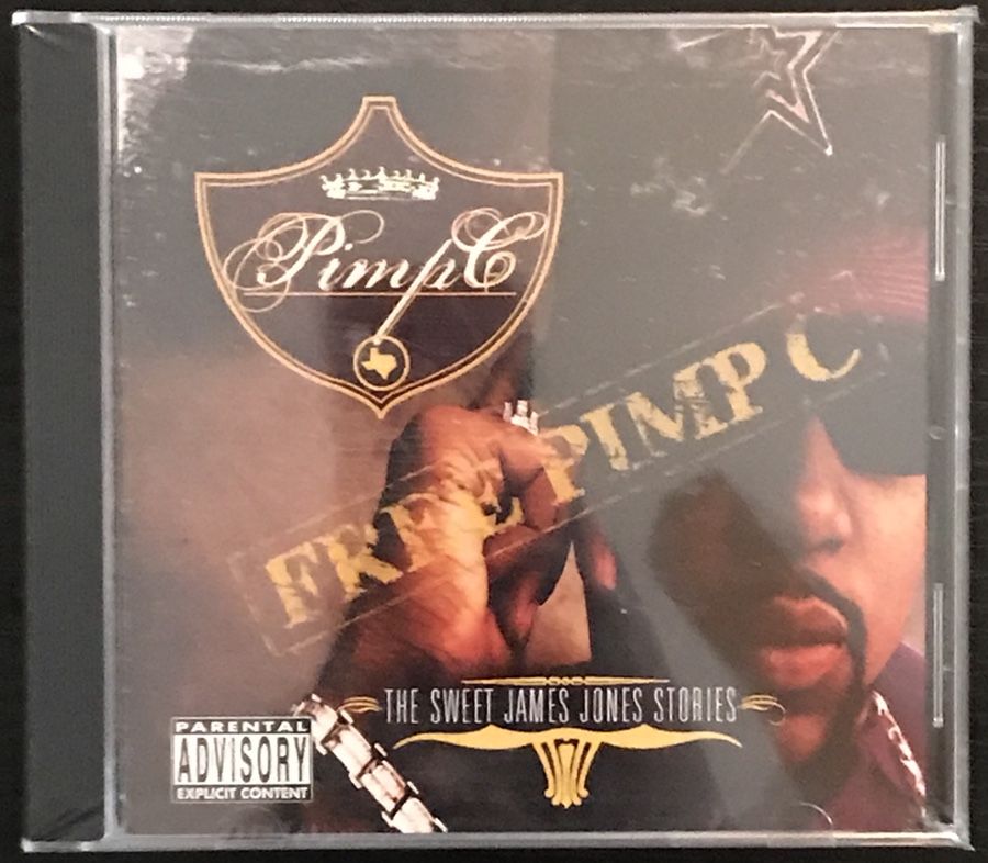 Pimp C “The Sweet James Jones Stories”