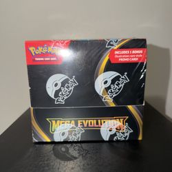 Mega Evolutions Booster Box