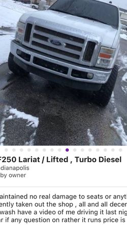 Ford 250 Super duty Lariat