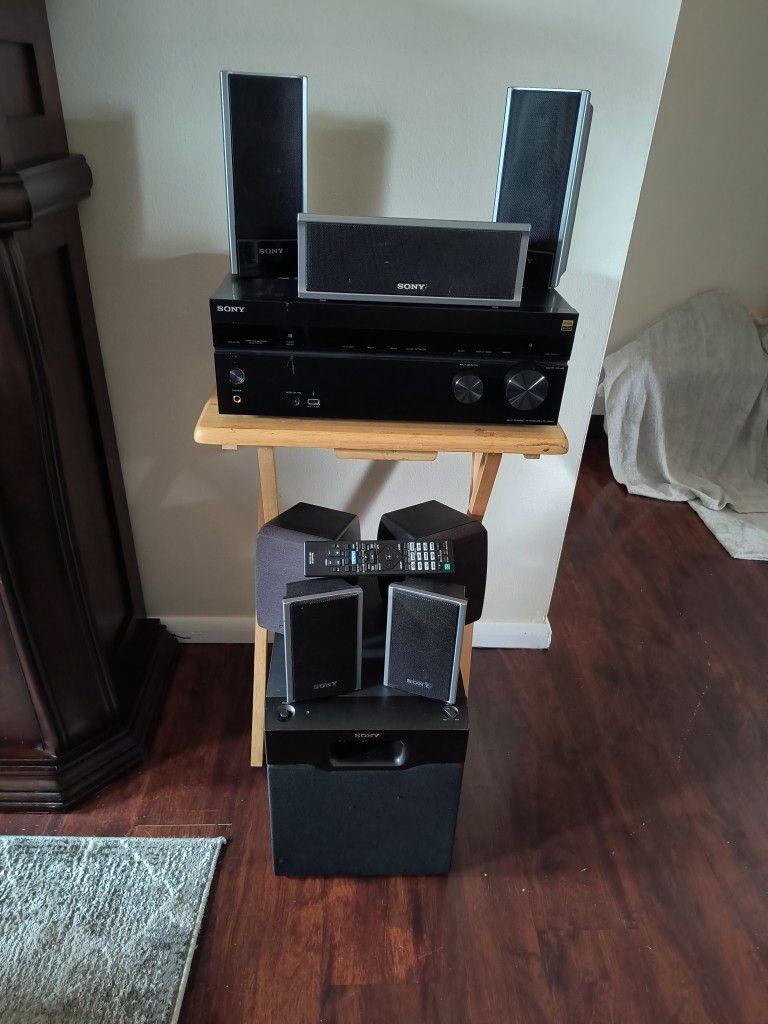 Sony Wireless Wi-fi Bluetooth Home Theater System