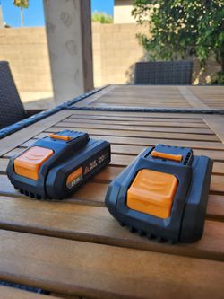 Blue Ridge 20V Replacement Battery Pair