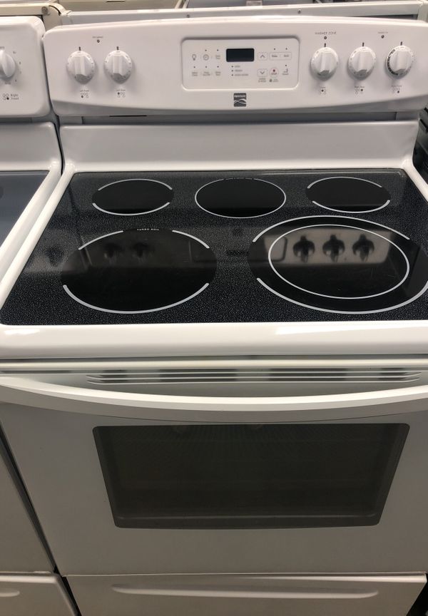Kenmore five burner glass top electric stove for Sale in Johnston, RI