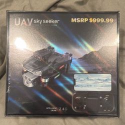 Brand New Sealed, In Box DMS UAV Sky Seeker Drone