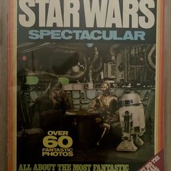 Famous Monsters Stars Wars Spectacular 