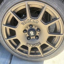 Sparco Terra Wheels 17 (rims) 