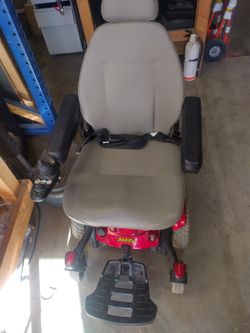 Silla De Ruedas Electrica